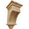 Ekena Millwork 5"W x 5"D x 9"H Arts and Crafts Corbel, Cherry COR05X05X09ARCH - alternate 1